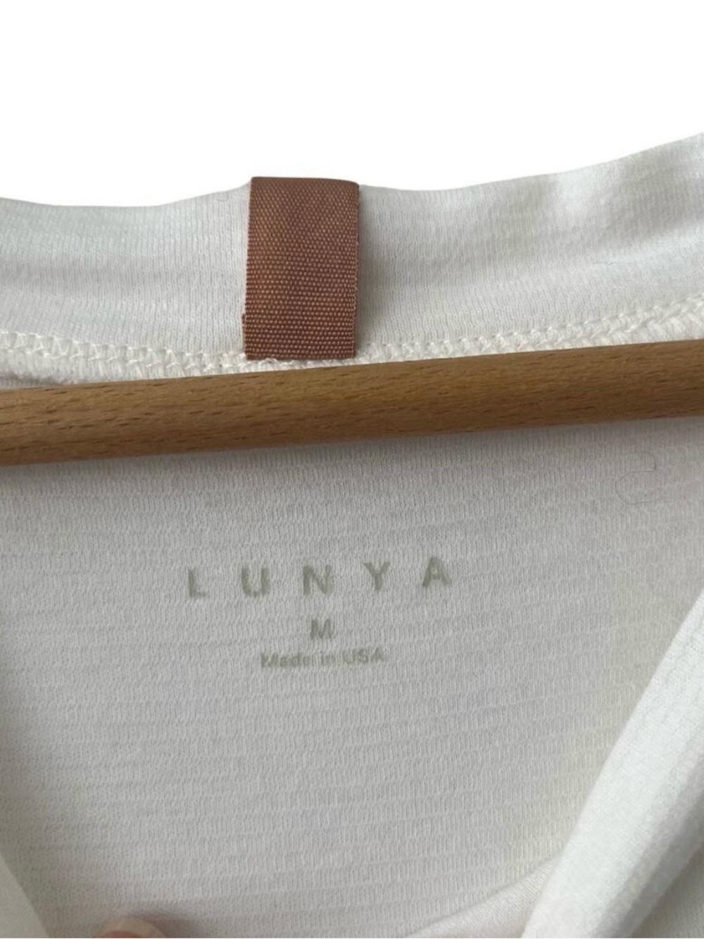 Lunya Sleeveless White Maxi Dress with Side Slits - Picture 9 of 9